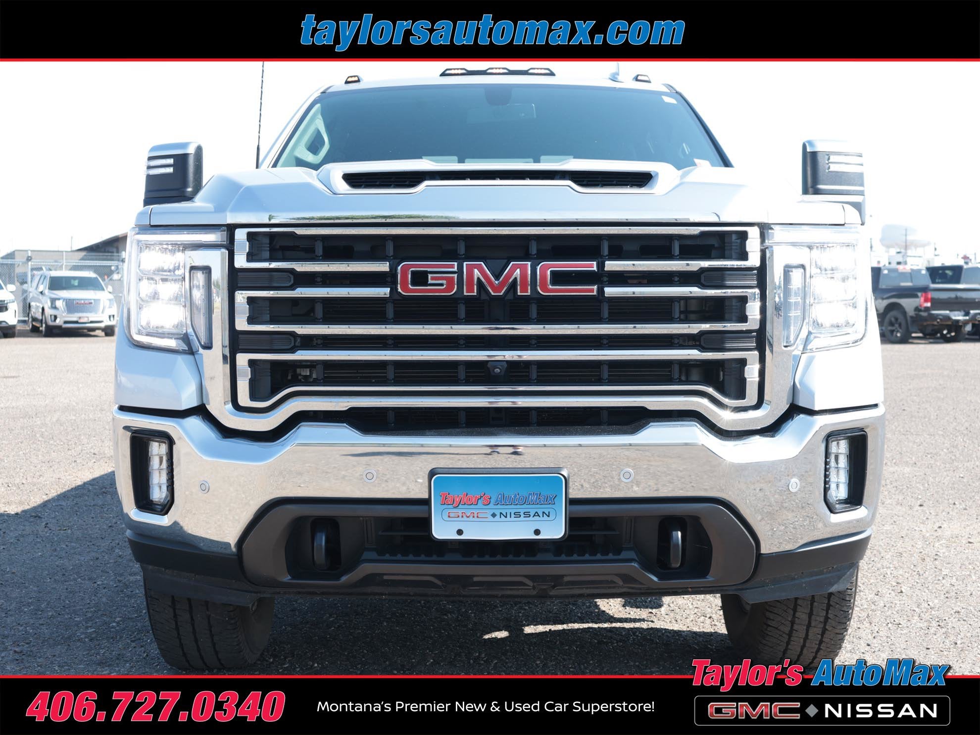 2023 GMC Sierra 2500HD SLT