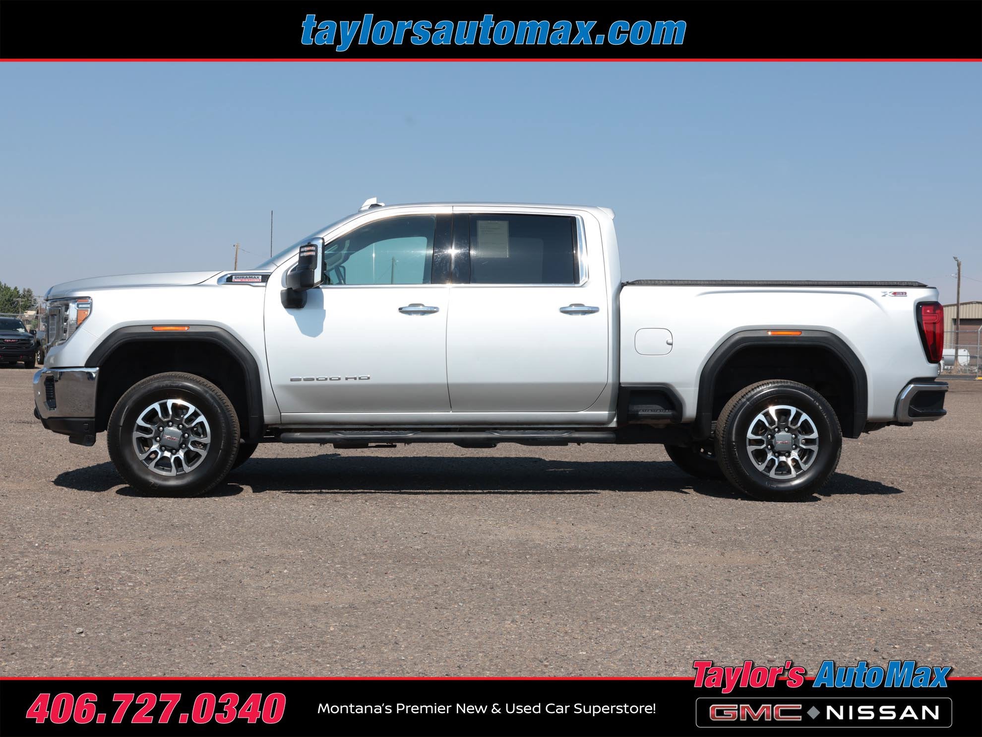 2023 GMC Sierra 2500HD SLT