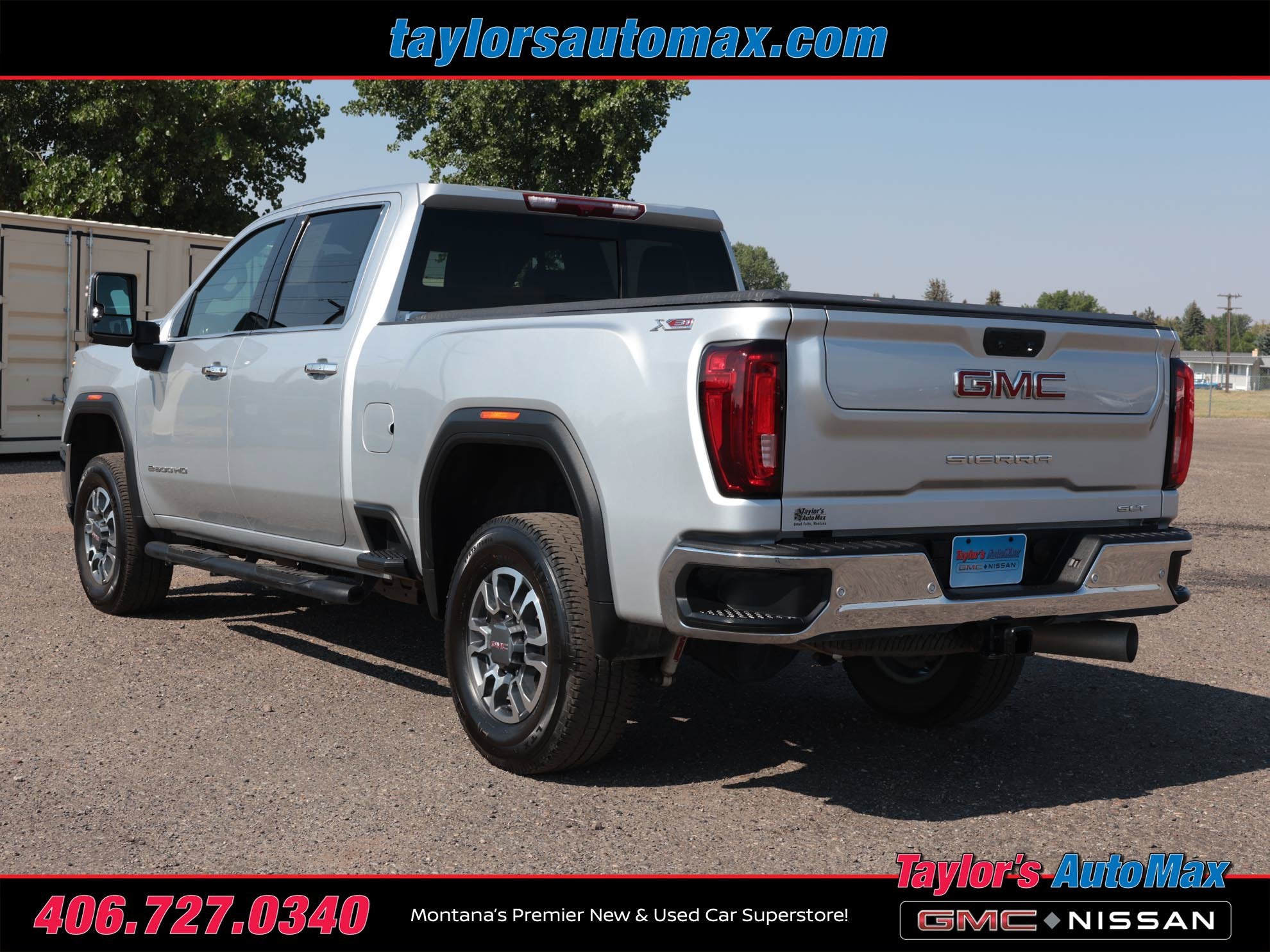 2023 GMC Sierra 2500HD SLT