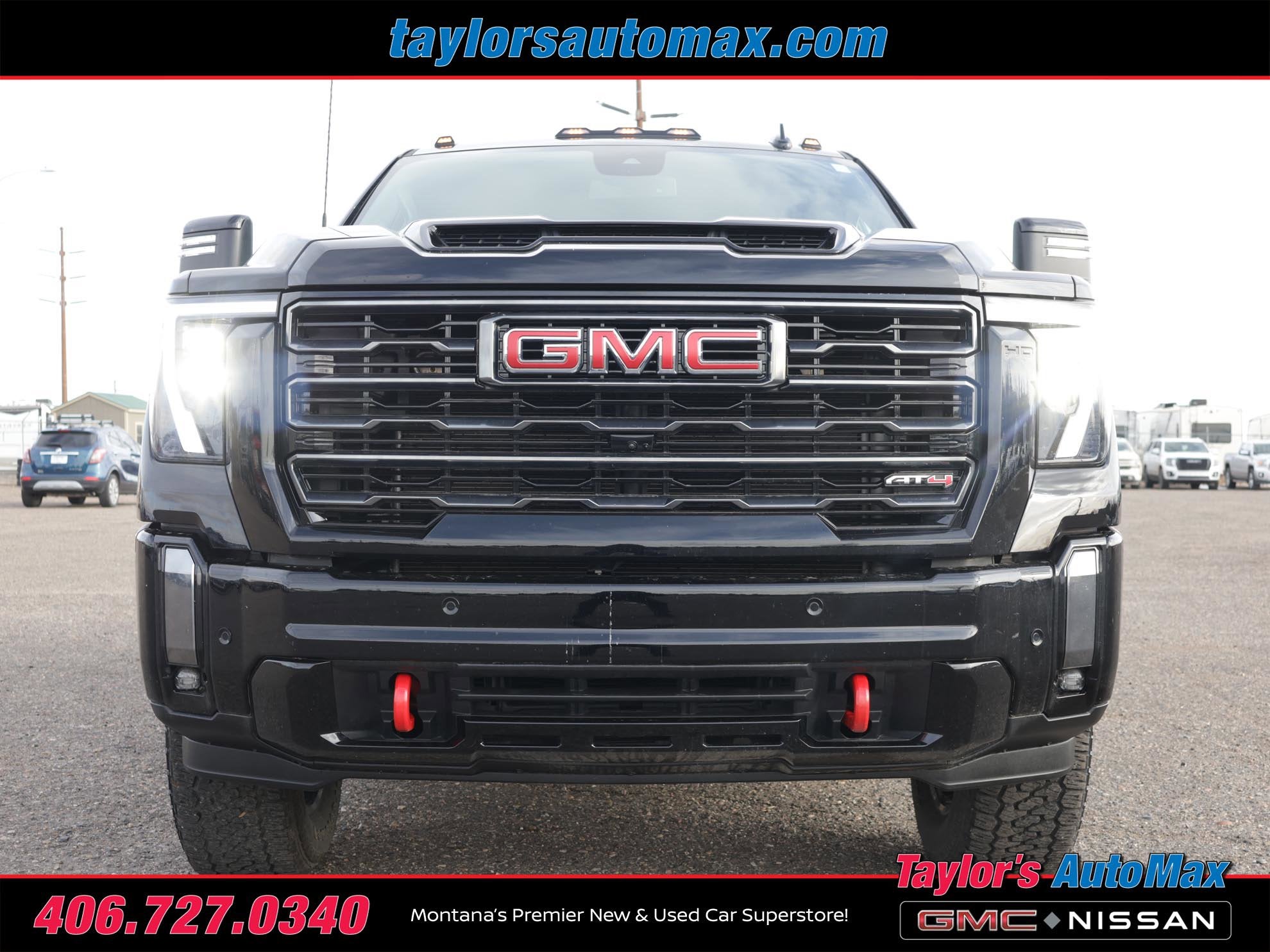 2024 GMC Sierra 2500HD AT4