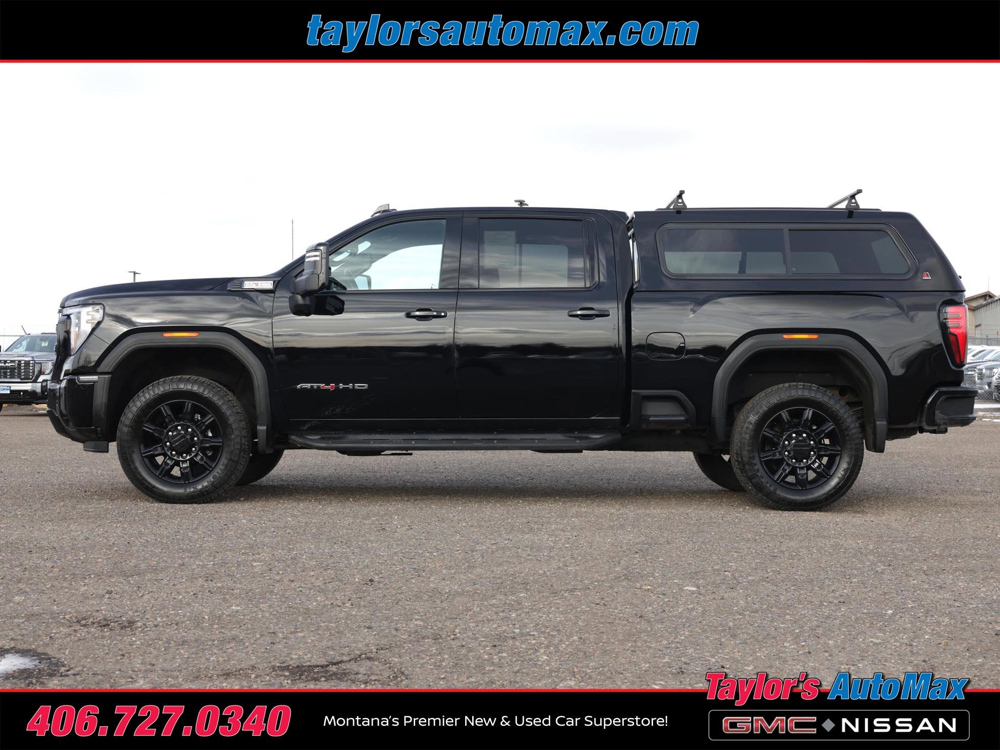 2024 GMC Sierra 2500HD AT4