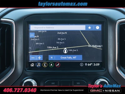 2020 GMC Sierra 2500HD AT4