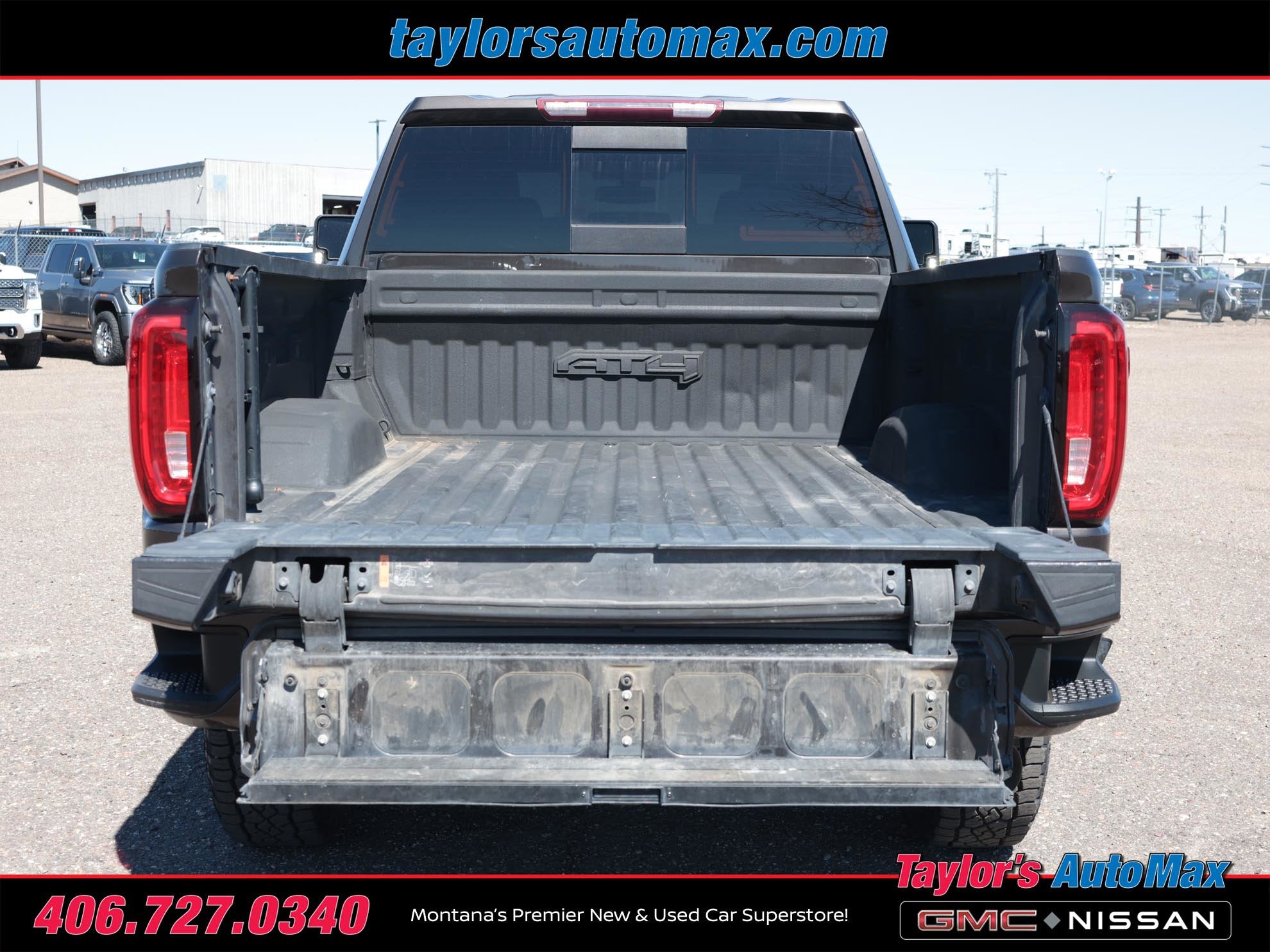 2020 GMC Sierra 2500HD AT4