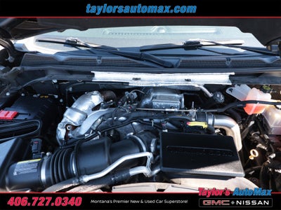 2020 GMC Sierra 2500HD AT4