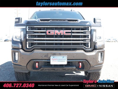 2020 GMC Sierra 2500HD AT4