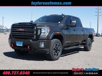 2020 GMC Sierra 2500HD AT4