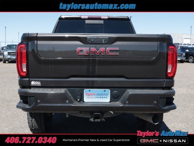 2020 GMC Sierra 2500HD AT4