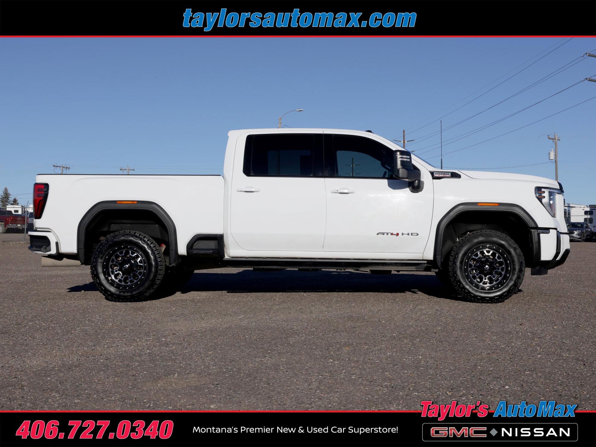 2024 GMC Sierra 2500HD AT4