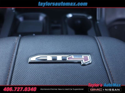 2024 GMC Sierra 2500HD AT4