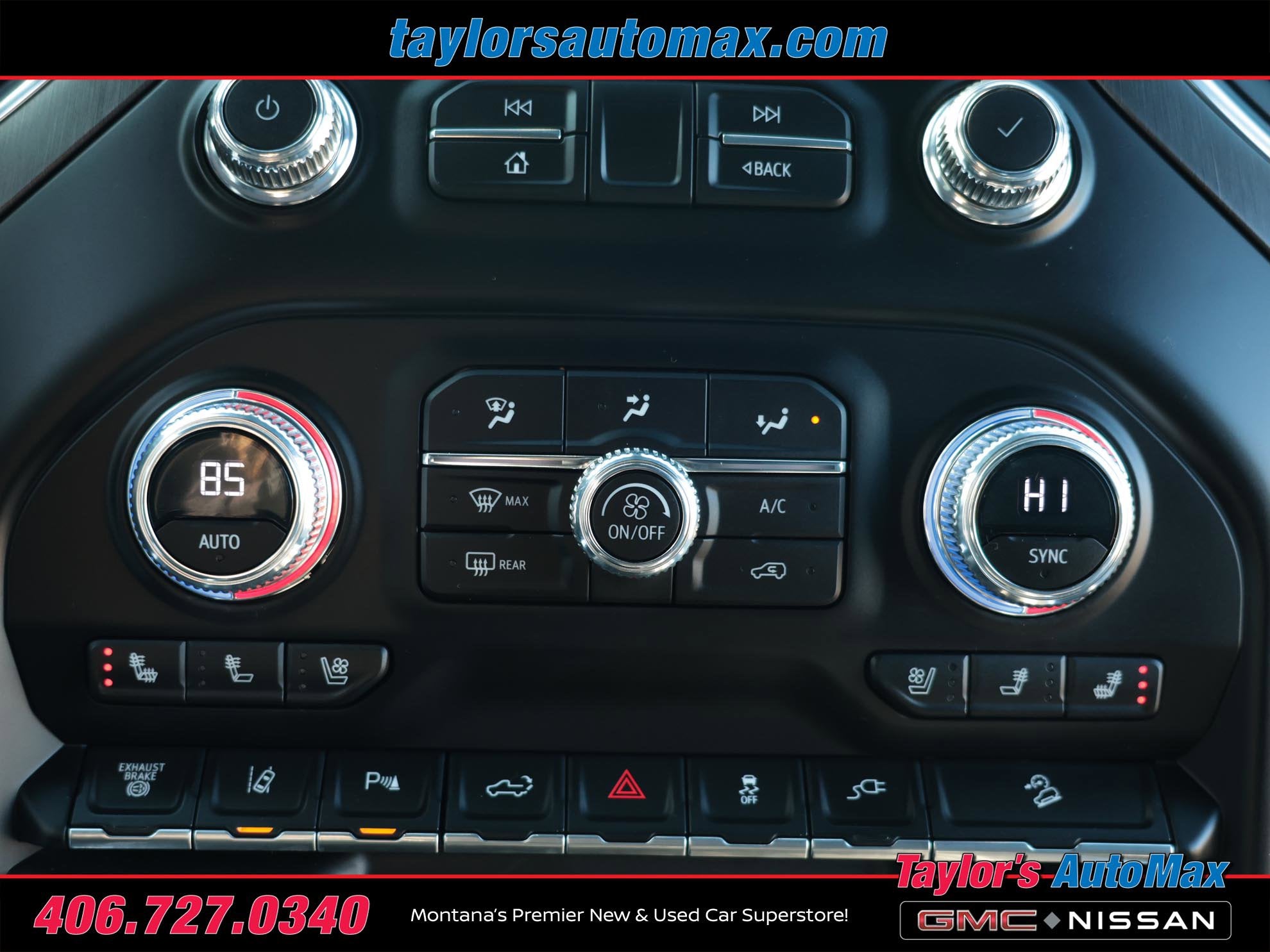 2023 GMC Sierra 2500HD AT4