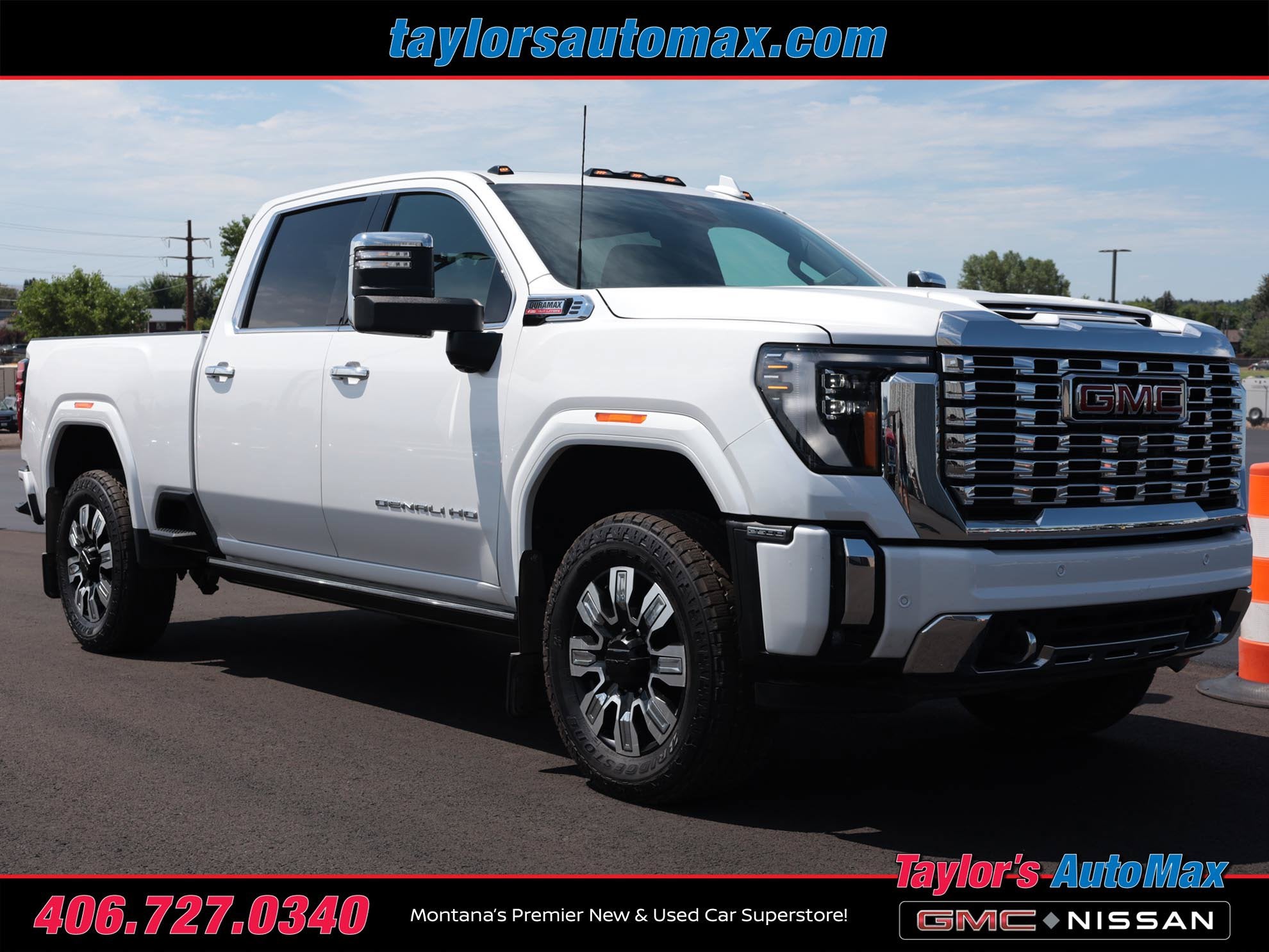2024 GMC Sierra 2500HD Denali