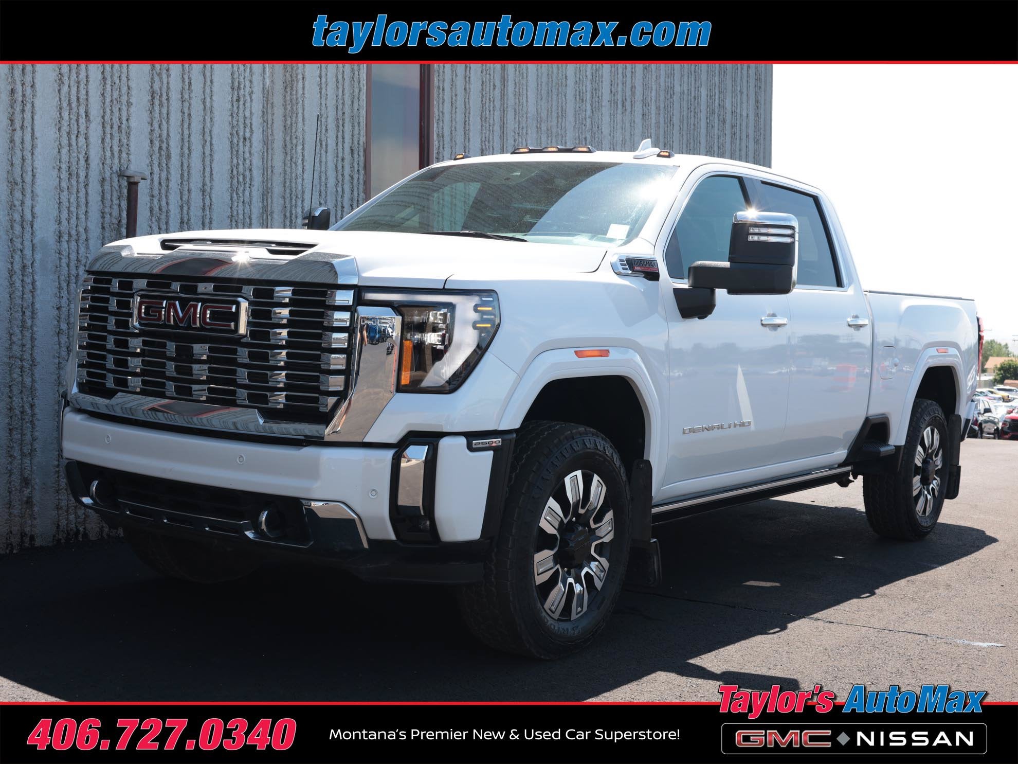 2024 GMC Sierra 2500HD Denali