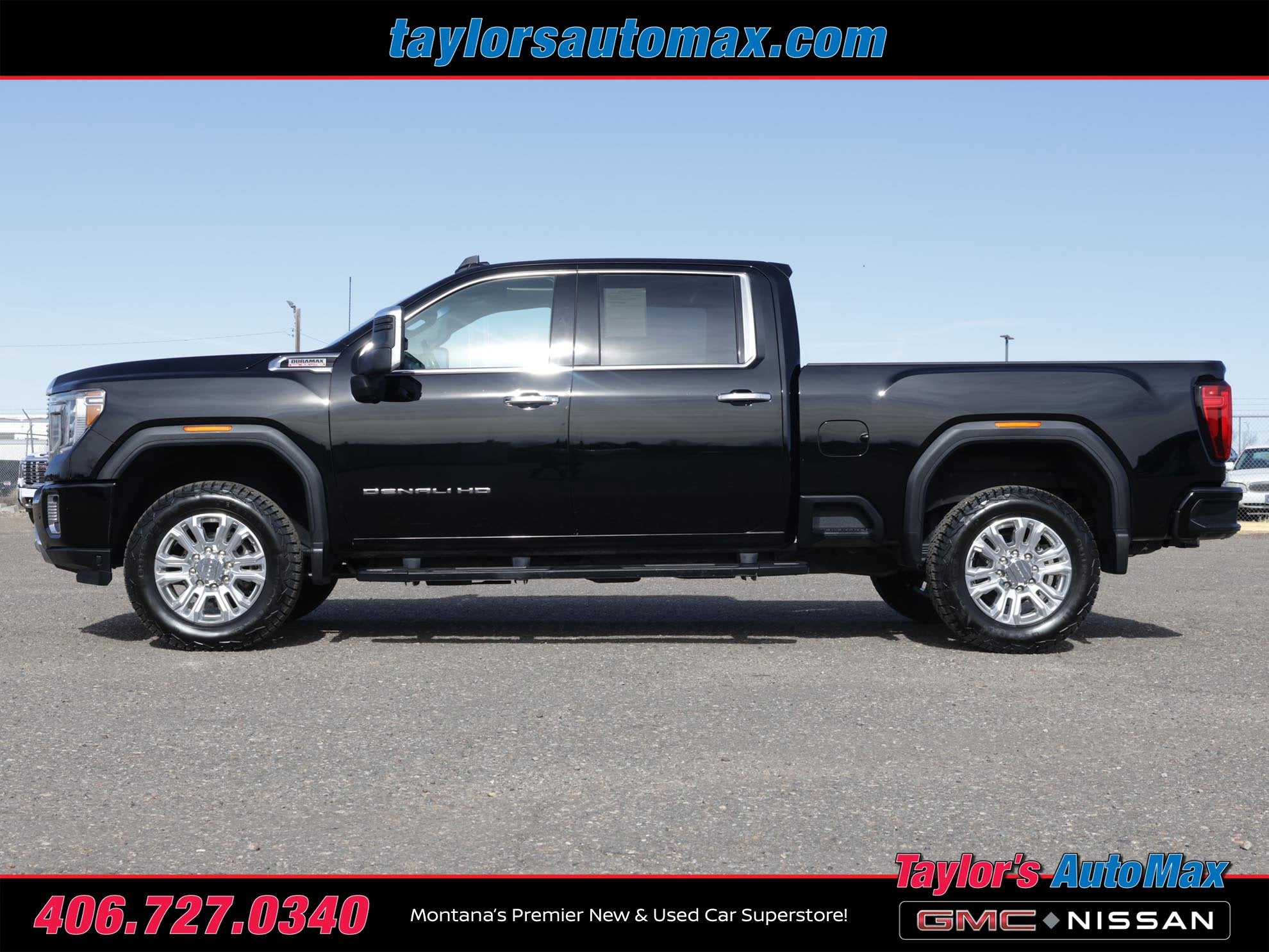 2020 GMC Sierra 2500HD Denali