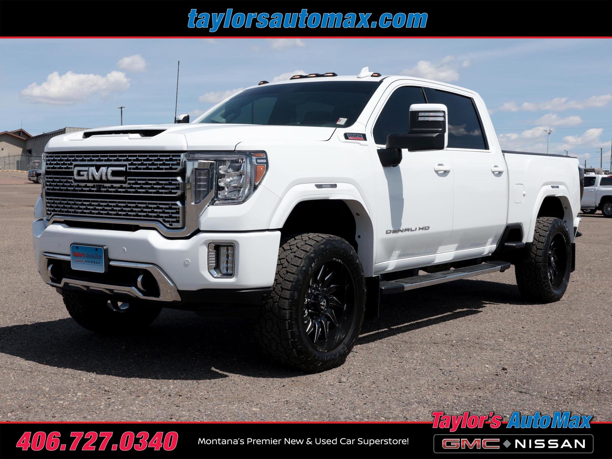 2022 GMC Sierra 2500HD Denali