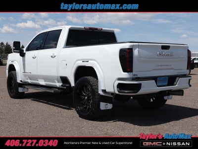 2022 GMC Sierra 2500HD Denali