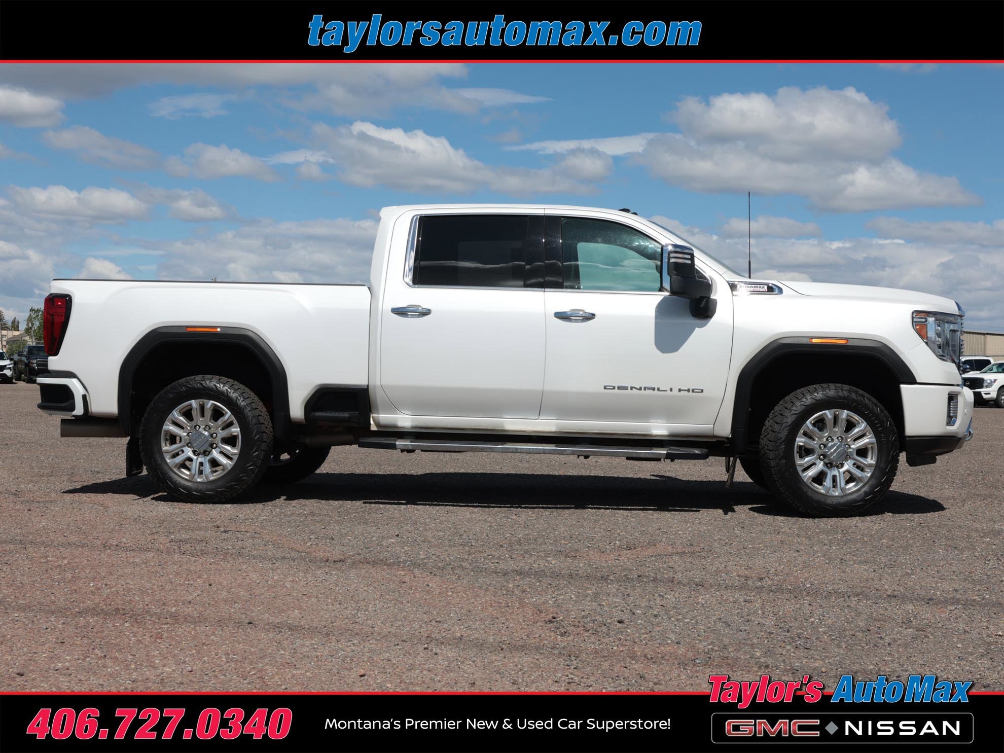 2022 GMC Sierra 2500HD Denali