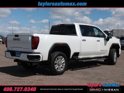 2022 GMC Sierra 2500HD Denali