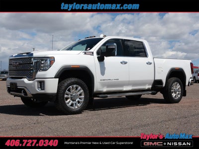 2022 GMC Sierra 2500HD Denali