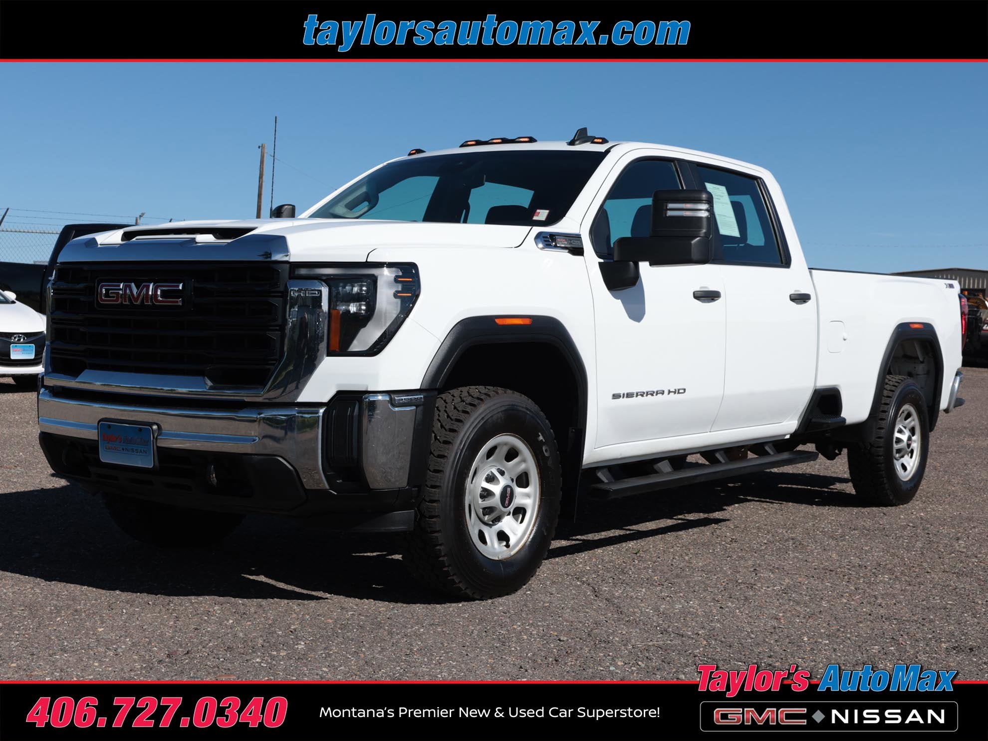 2024 GMC Sierra 3500HD Pro