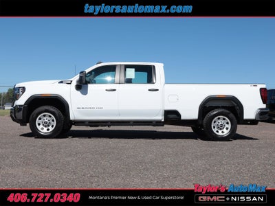 2024 GMC Sierra 3500HD Pro