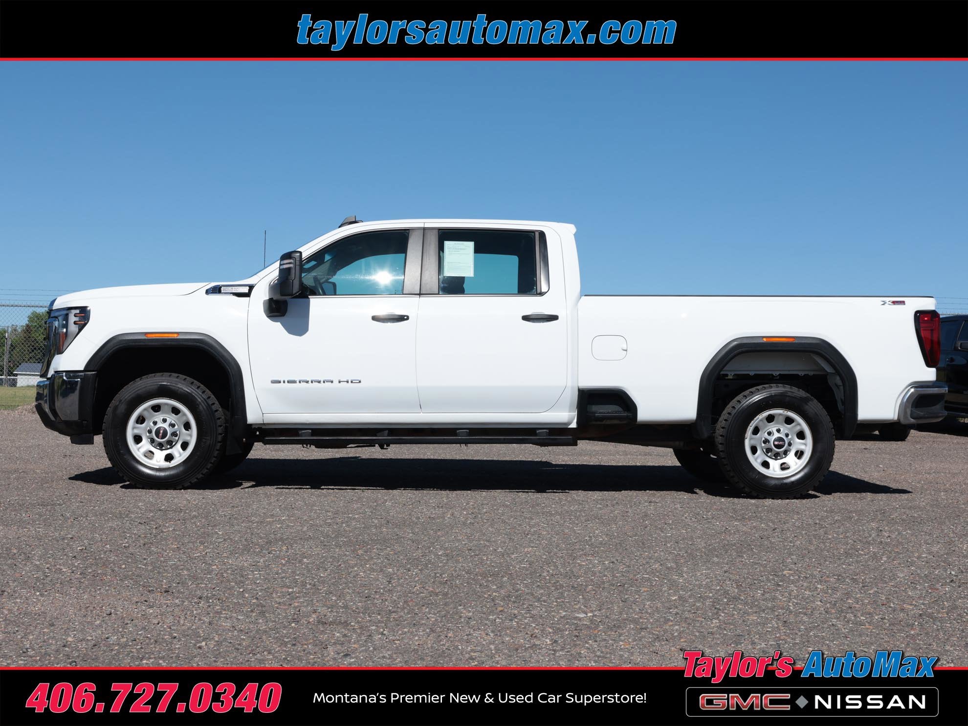 2024 GMC Sierra 3500HD Pro