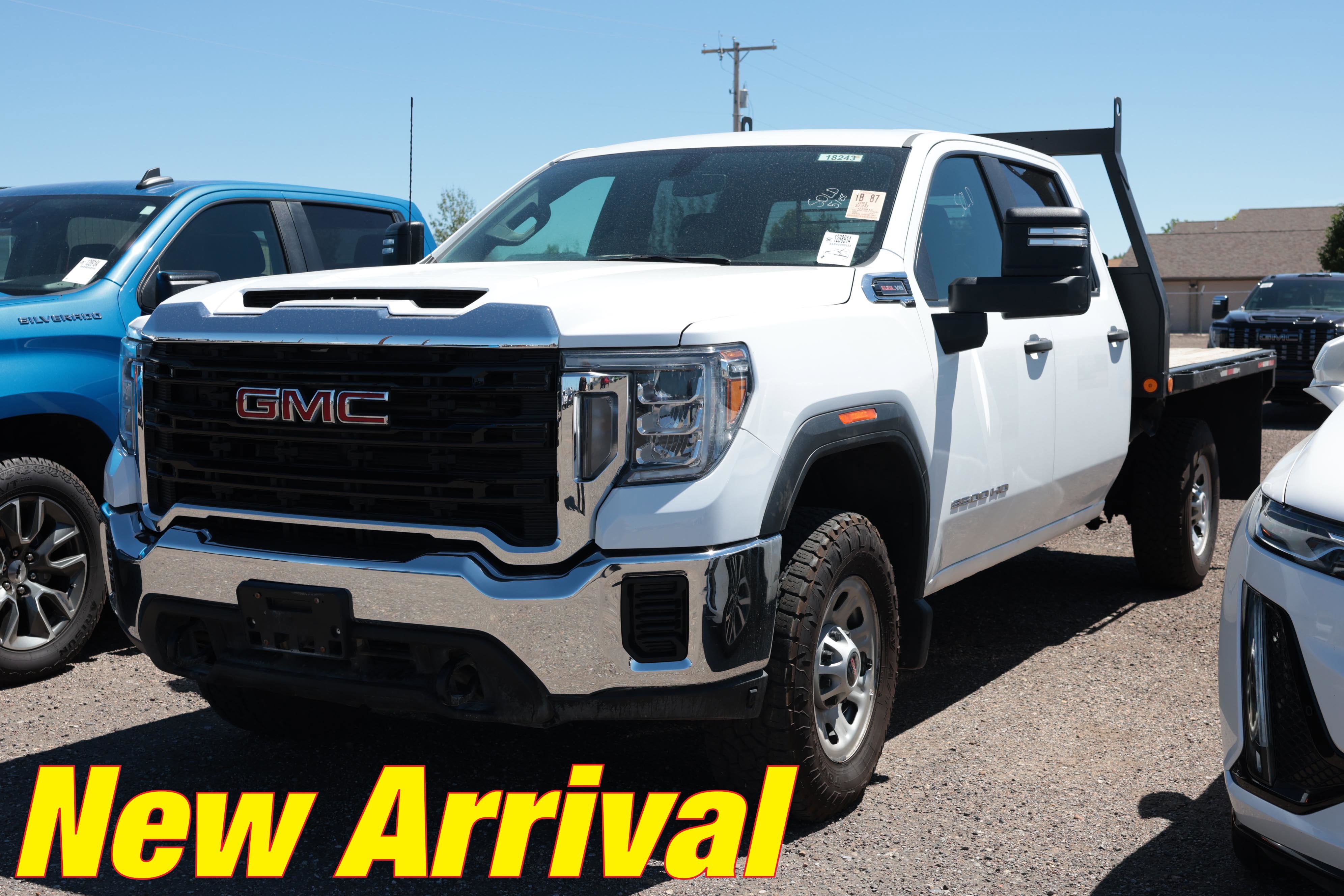 2023 GMC Sierra 3500HD Pro