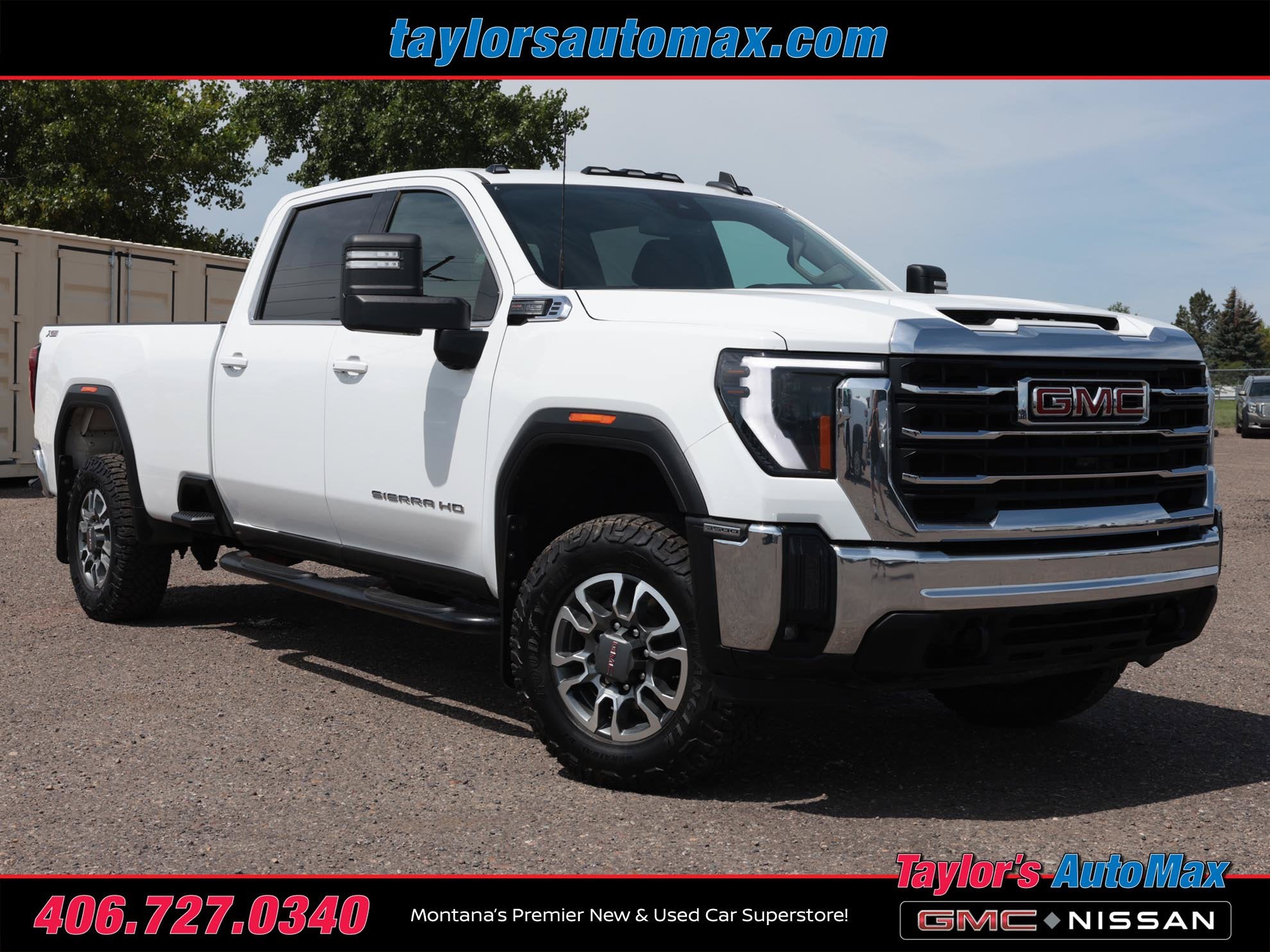 2024 GMC Sierra 3500HD SLE