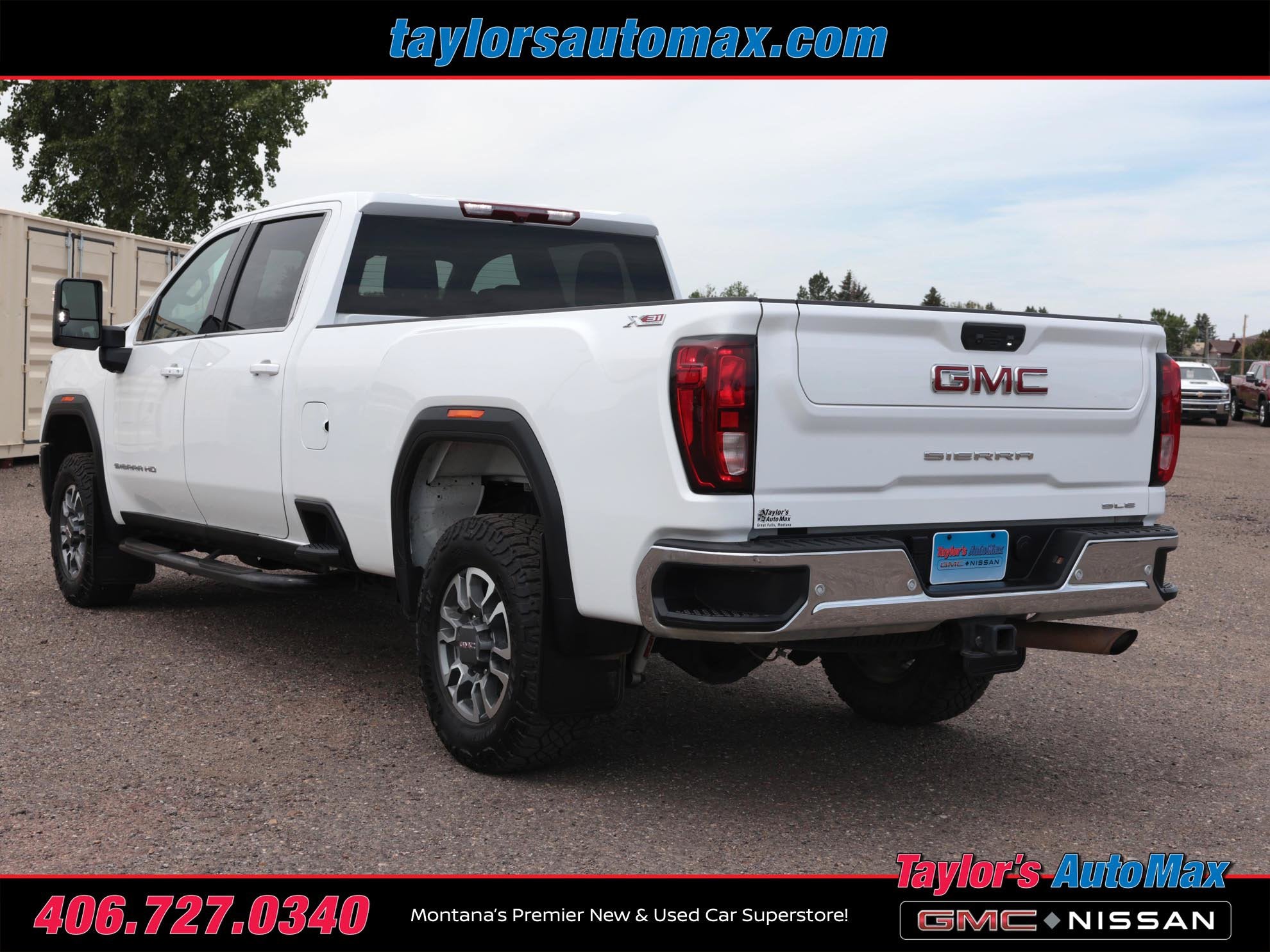 2024 GMC Sierra 3500HD SLE