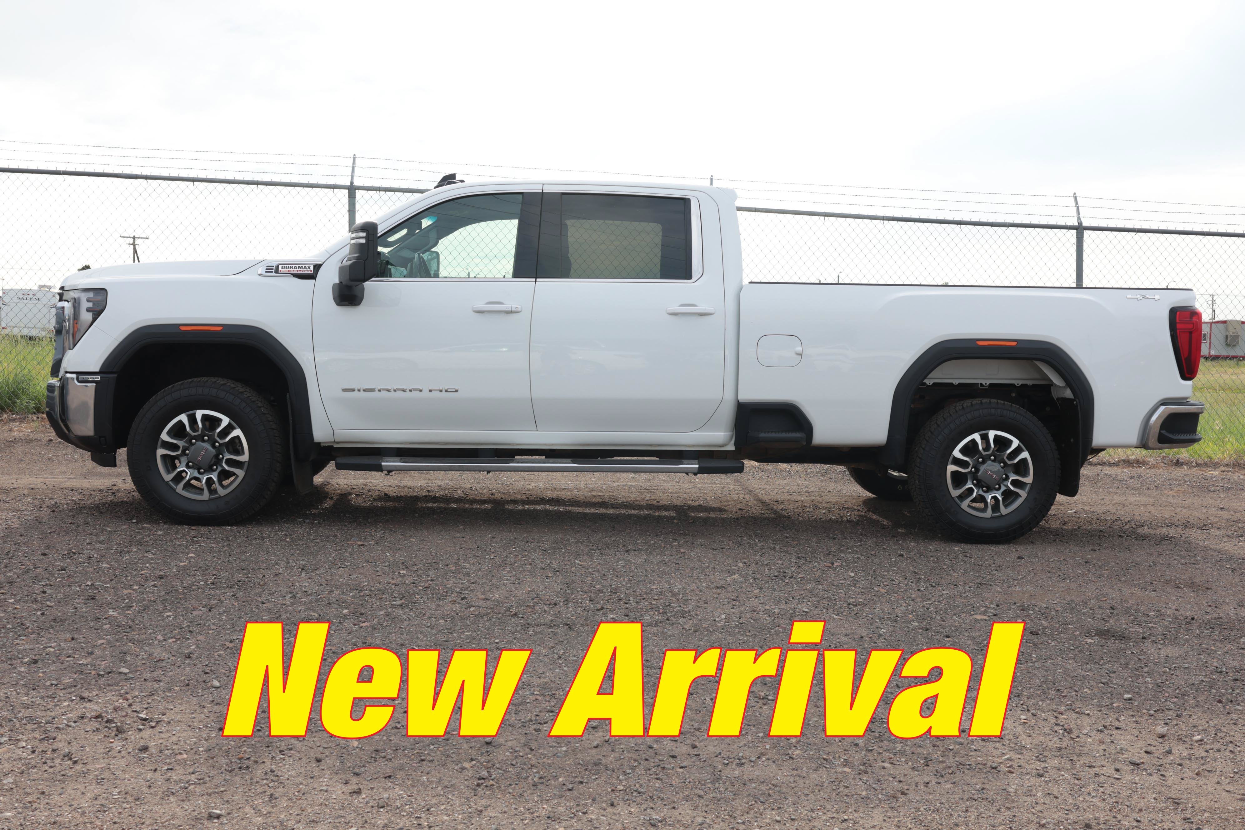2024 GMC Sierra 3500HD SLE