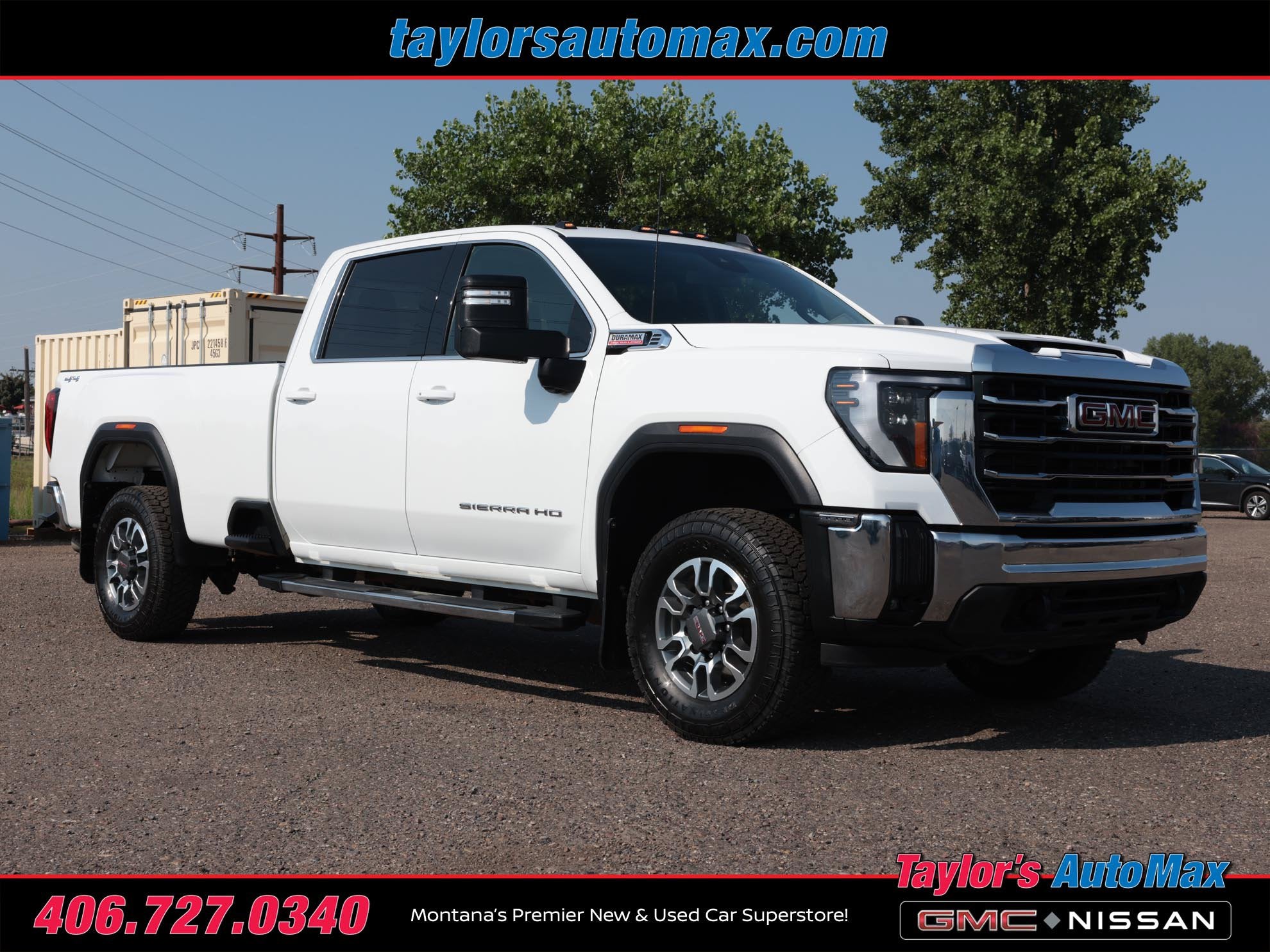2024 GMC Sierra 3500HD SLE
