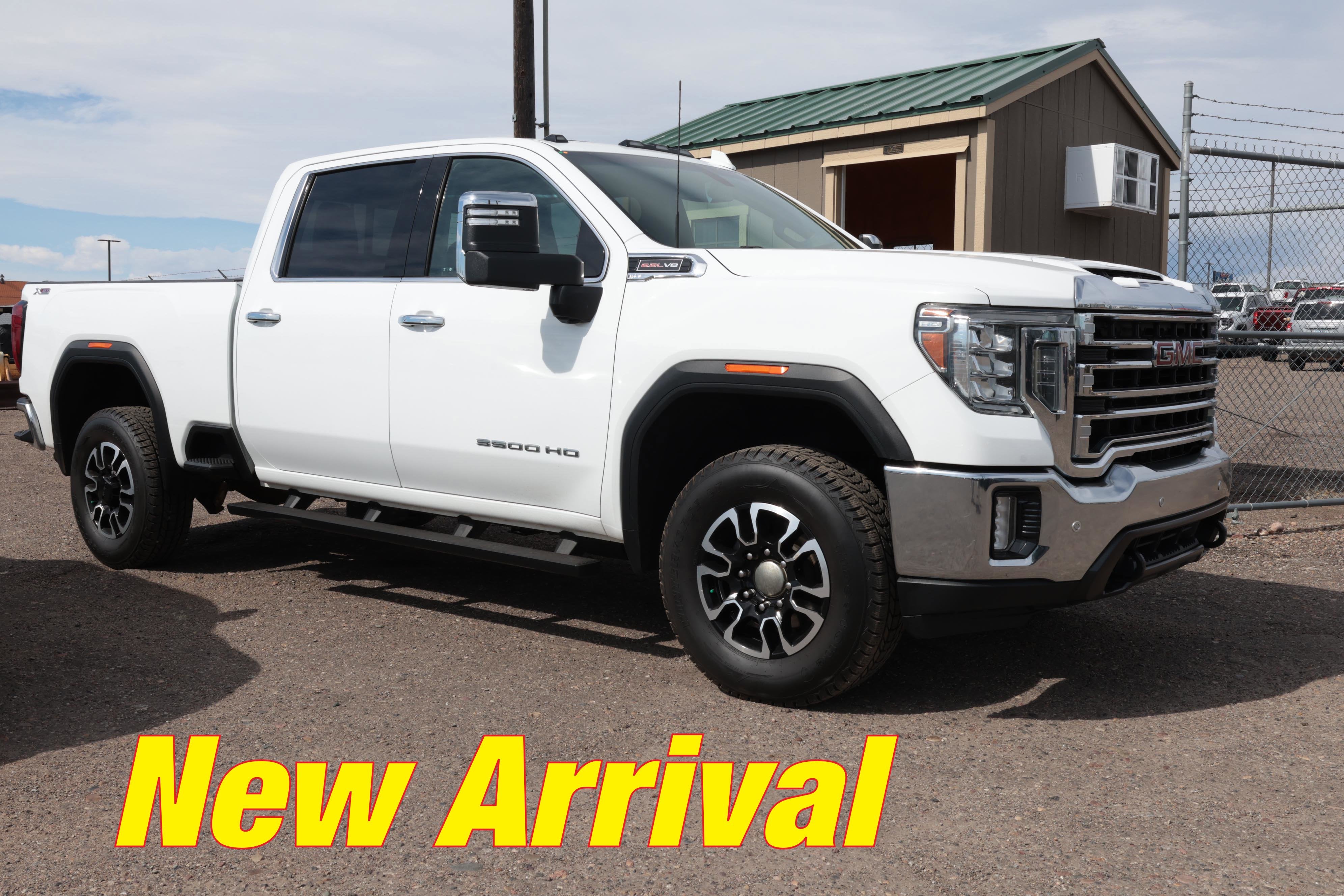 2020 GMC Sierra 3500HD SLT