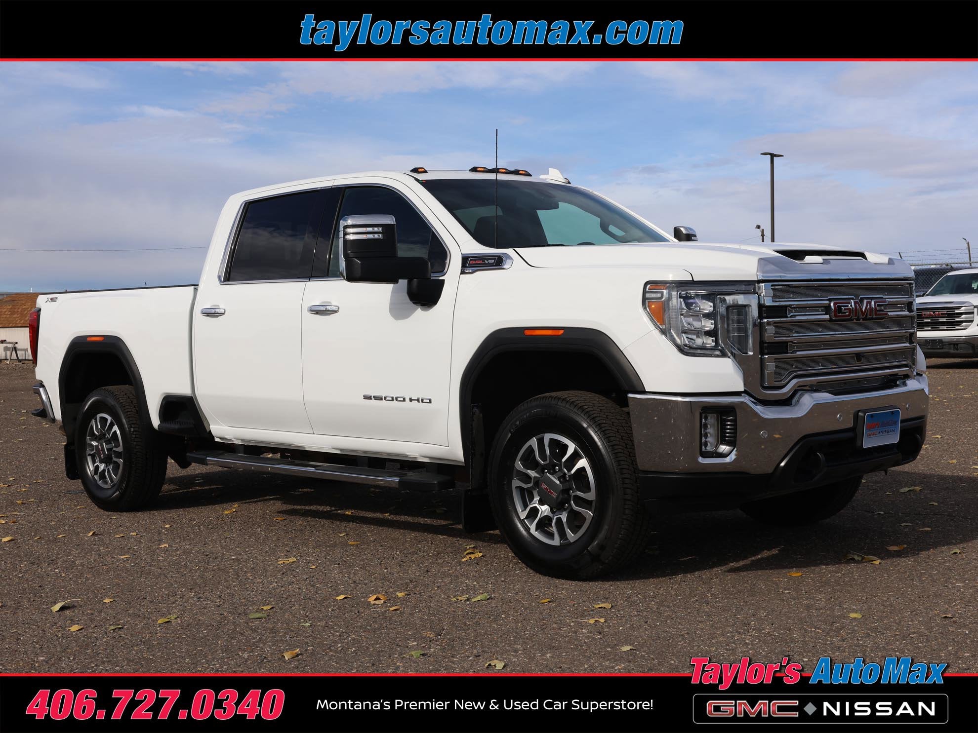 2023 GMC Sierra 3500HD SLT