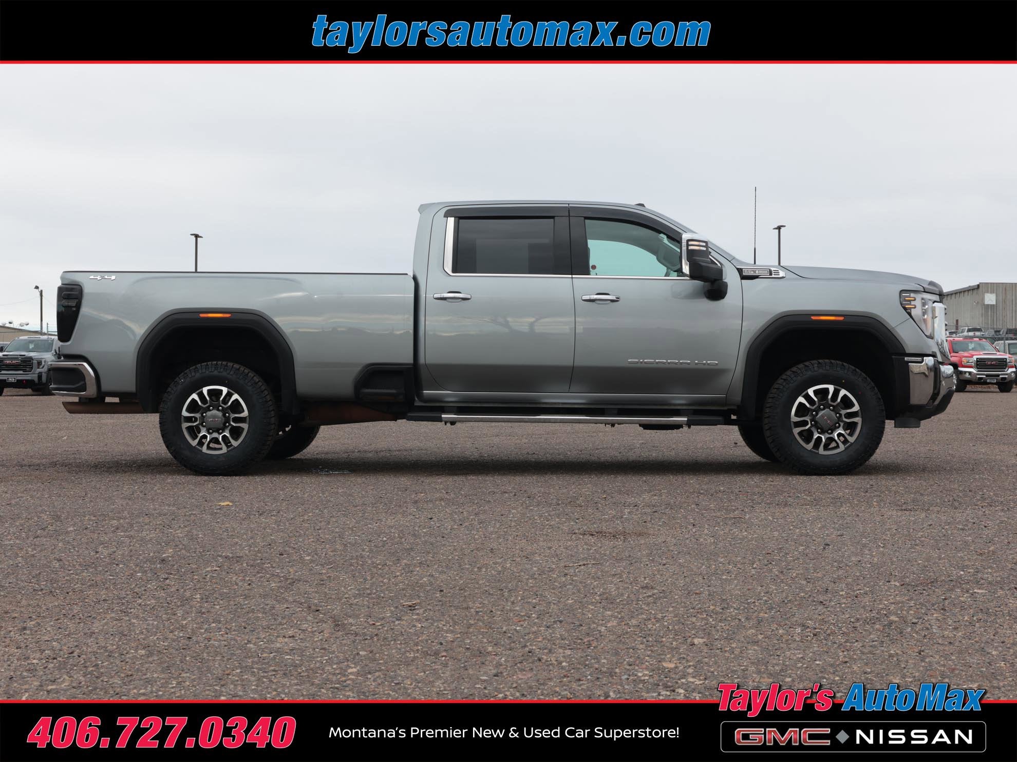 2024 GMC Sierra 3500HD SLT
