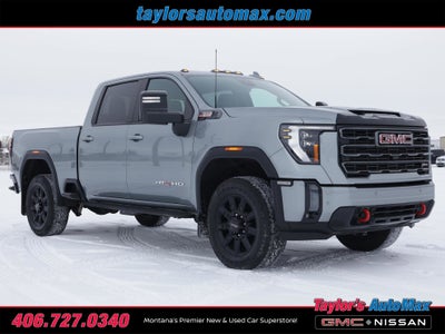 2024 GMC Sierra 3500HD AT4