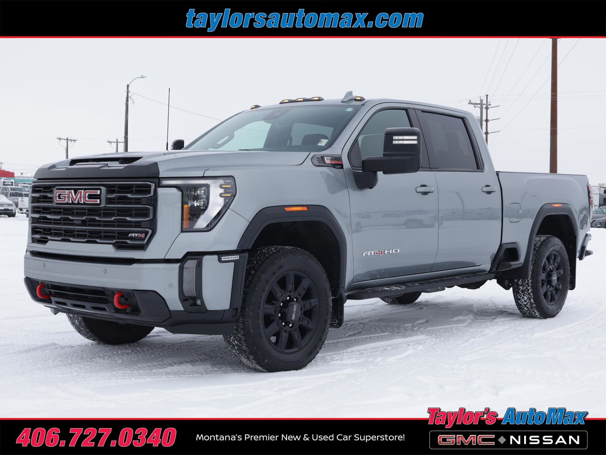 2024 GMC Sierra 3500HD AT4