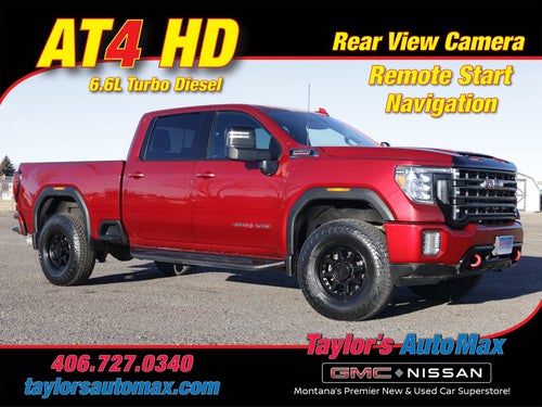 2022 GMC Sierra 3500HD AT4