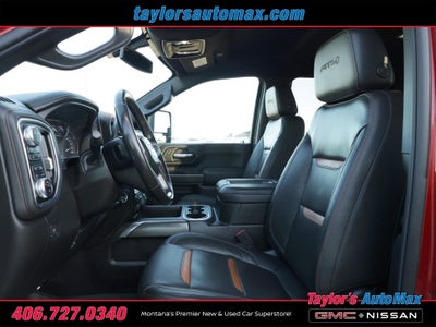 2022 GMC Sierra 3500HD AT4