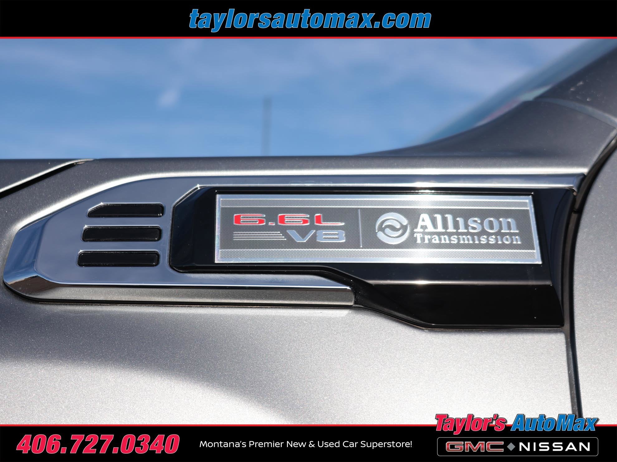 2024 GMC Sierra 3500HD Denali