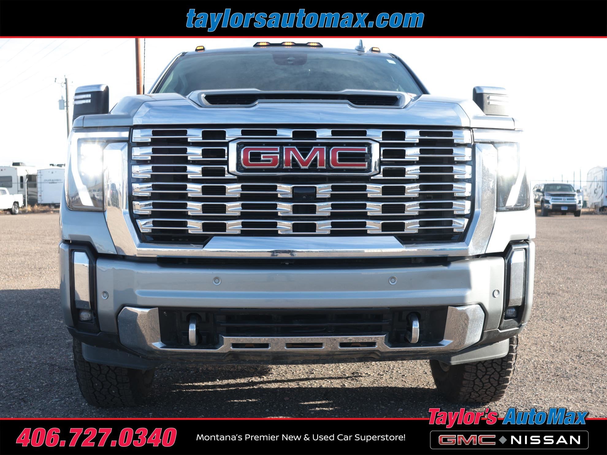 2024 GMC Sierra 3500HD Denali