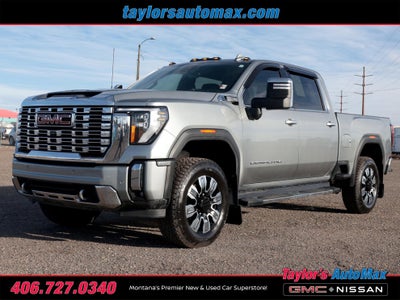 2024 GMC Sierra 3500HD Denali