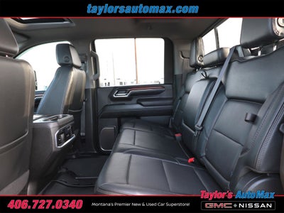 2024 GMC Sierra 3500HD Denali