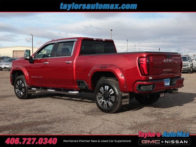2024 GMC Sierra 3500HD Denali