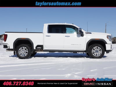 2021 GMC Sierra 3500HD Denali