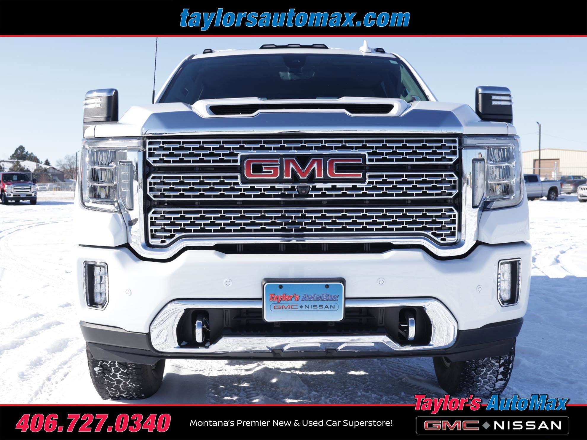 2021 GMC Sierra 3500HD Denali