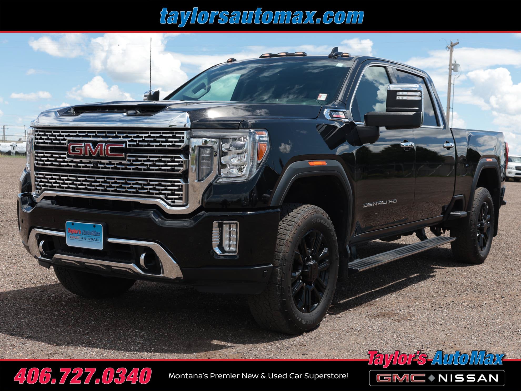 2022 GMC Sierra 3500HD Denali