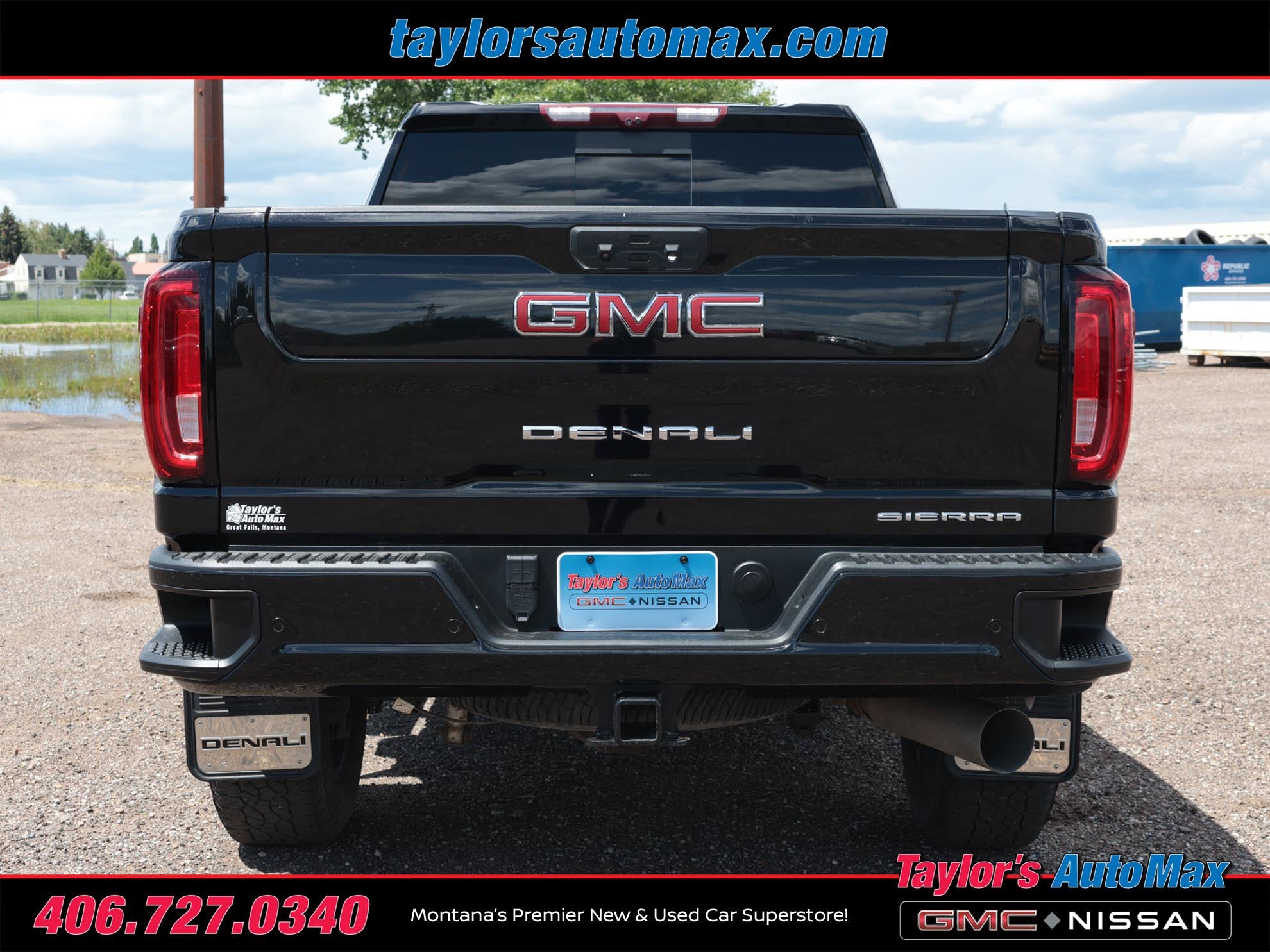 2022 GMC Sierra 3500HD Denali