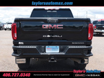 2022 GMC Sierra 3500HD Denali
