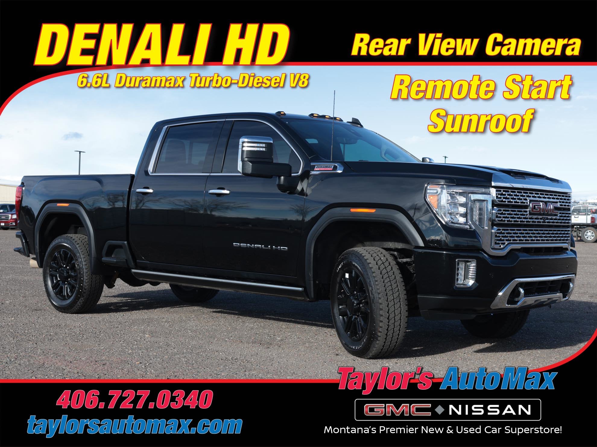 2023 GMC Sierra 3500HD Denali
