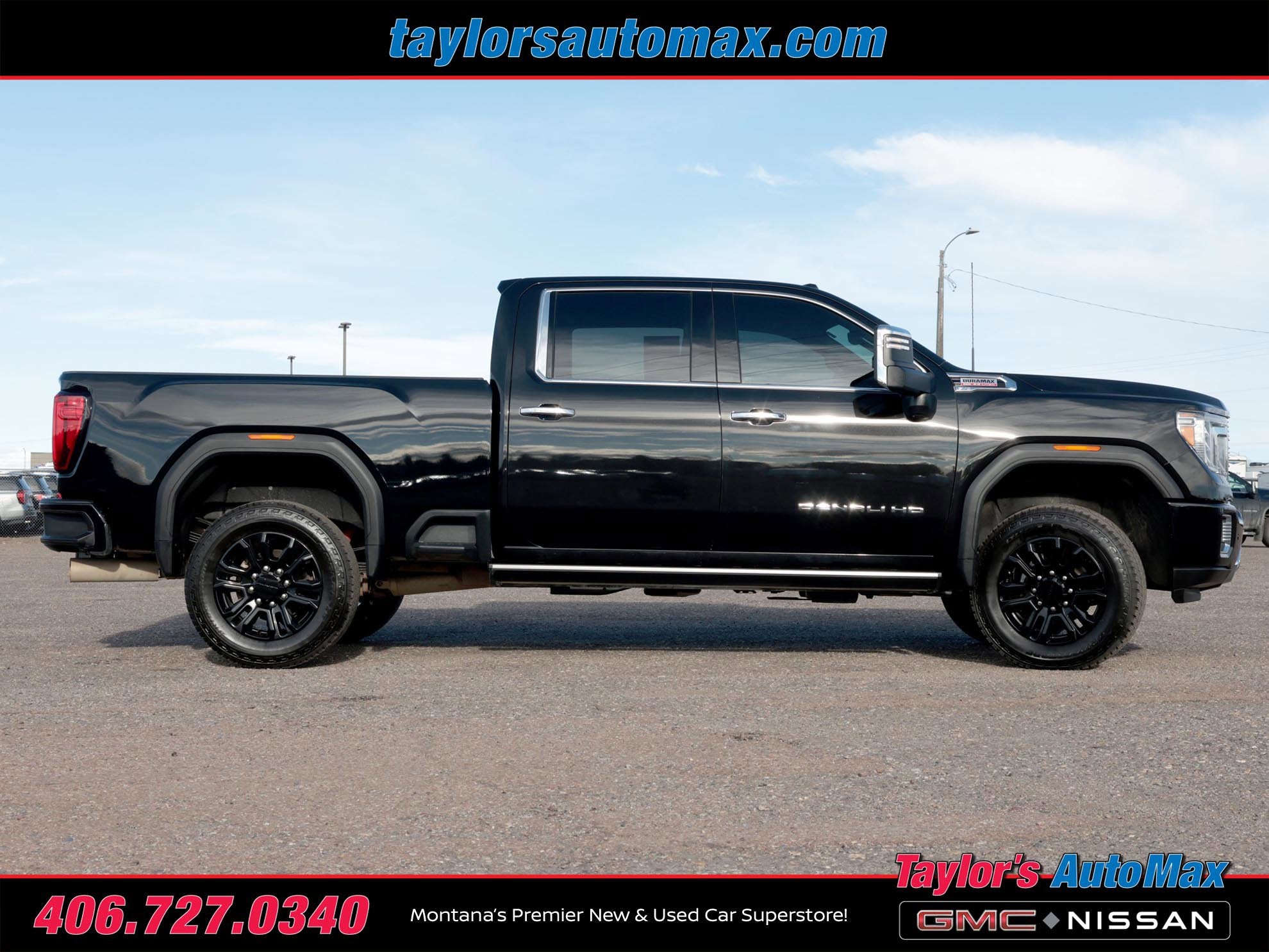 2023 GMC Sierra 3500HD Denali