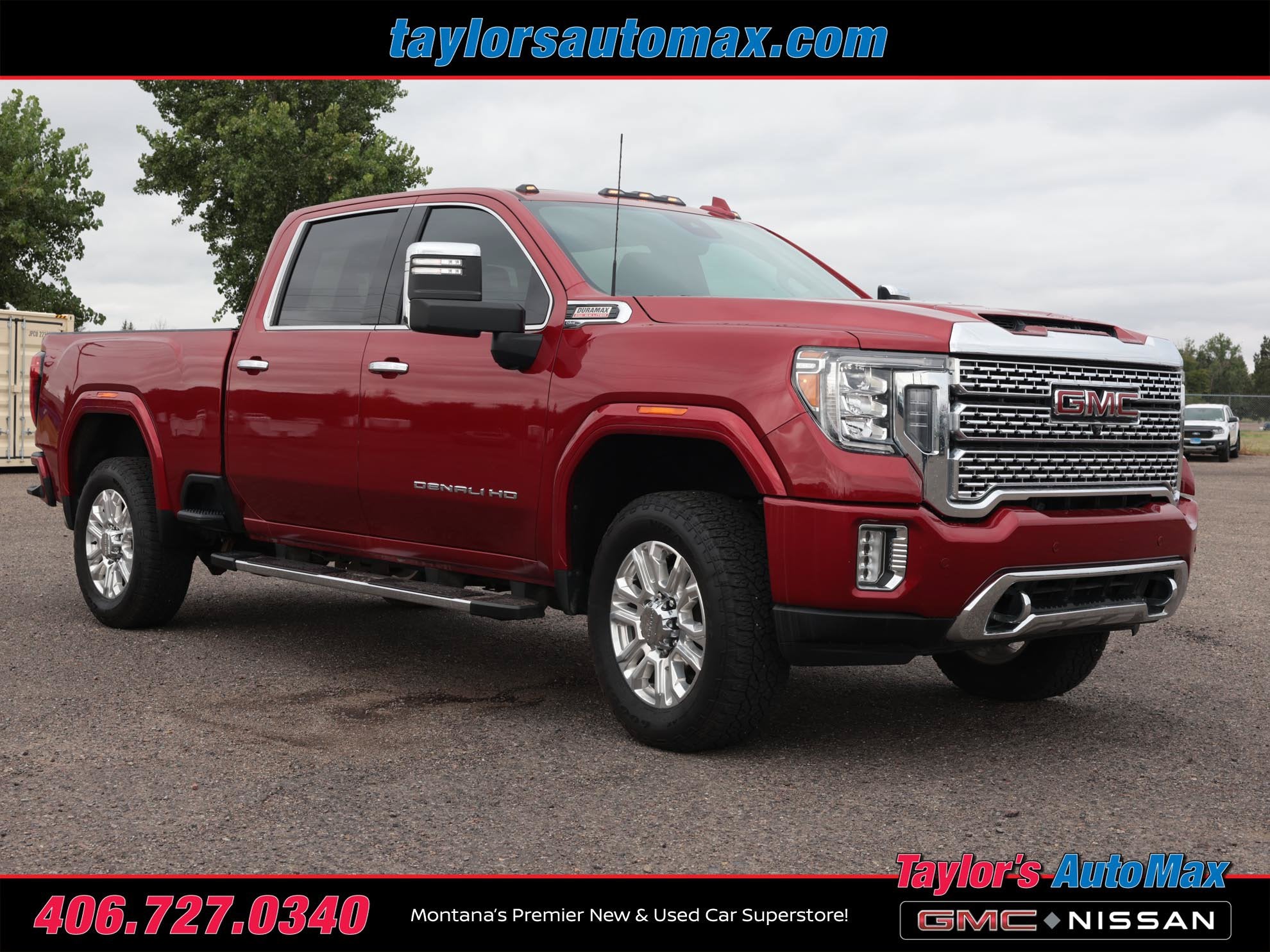 2023 GMC Sierra 3500HD Denali